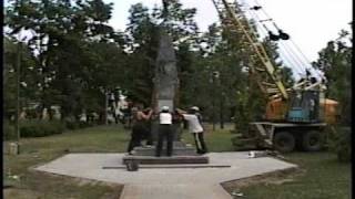 preview picture of video 'Pomnik Marszałka Piłsudskiego w Filipowie'