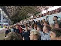 Newport fans reaction to Kiban Rai equaliser v Brentford home