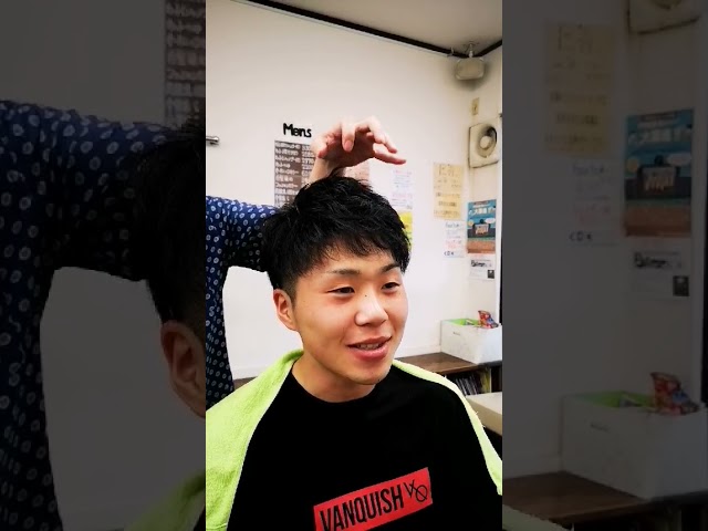 代メンズツーブロックパーマスタイル セットが簡単な髪型 セブンカタログ184 サロンセブン 代メンズツーブロックパーマスタイル セットが簡単な髪型 セブンカタログ184 サロンセブン
