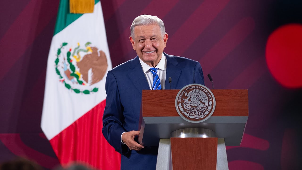 Mañanera de AMLO del 22 de septiembre de 2023