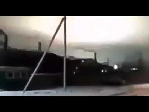 IMPRESSIONANTE  !!! luzes e sons assustadores no céu da Rússia..  27/05/2021