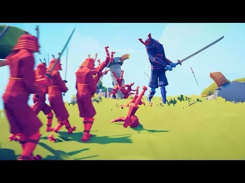 TABS Dynasty Faction Update Sneak Peek - Giant Samurai, Shogun, Ninja Master and More