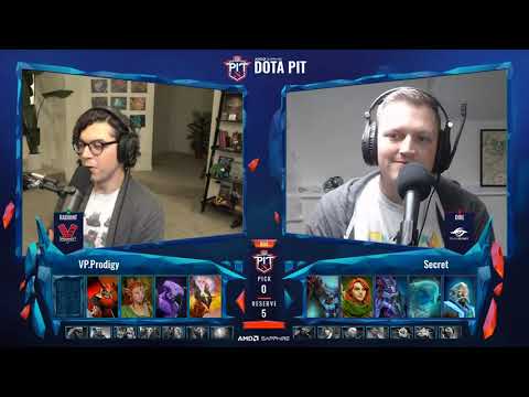 VPP vs Secret | AMD SAPPHIRE OGA DOTA PIT EU/CIS Upper Bracket (BO3) | - Game 1