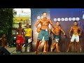 Asia Pacific Bodybuilding Championship 2019 MSP +175 cm Prejudge