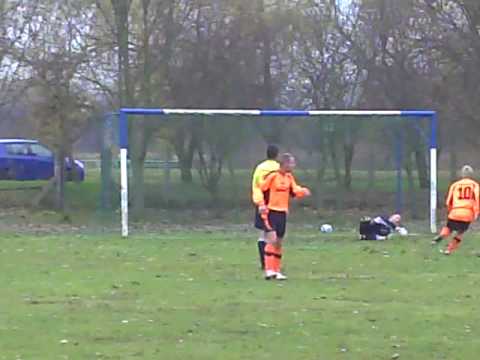 VfB Oberröblingen II - SV Fortuna Brücken 13.Spieltag Kreisliga West Tor zum 0:2