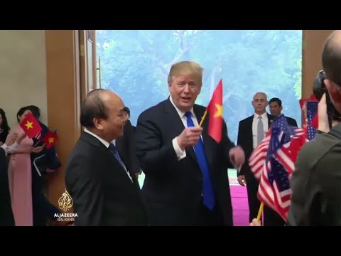 Trump pohvalio Vijetnam pred sastanak s Kimom