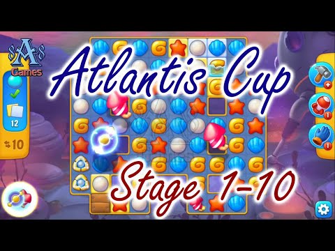 Fishdom Atlantis Cup Stage 1 - 10