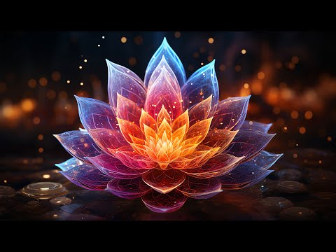 432 Hz Deep Theta Healing Meditation Music | Royalty Free Binaural Beats 10 Minutes