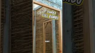 Download lagu Rumah Rangka Bambu #shorts mp3