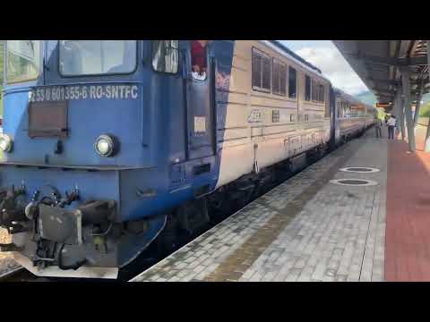 IR1858, Piatra-Neamț-București, nu poate pleca din cauza unui vagon înfrânat