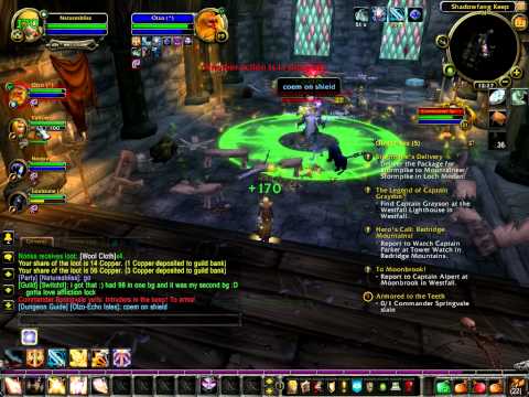 World of Warcraft - Commander Springvale