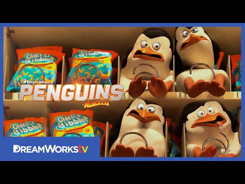 Penguins of Madagascar (Clip 'Vending Machine Fail')