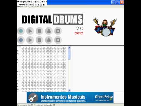 Digital Drums 2.0 Lamb of God - Set To Fail