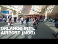 Orlando International Airport Walking Tour