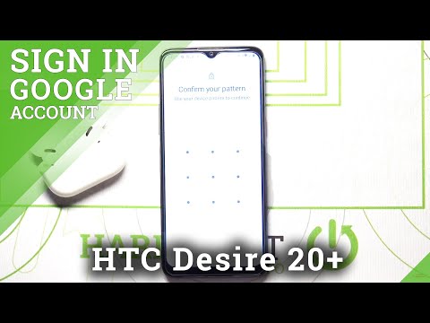 How to Add Another Account to Google Play Store in HTC Desire 20+