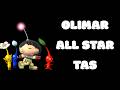 TAS SSBB All Star Mode Olimar Intense Difficulty No Damage