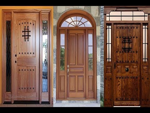 TOP 30 front Door Design Wood
