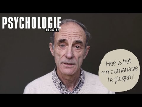 Hoe is het om EUTHANASIE te plegen?