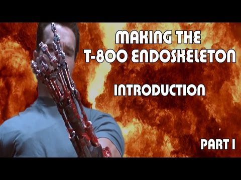 T-800 Endoskeleton Arm Part 01 -  Introduction