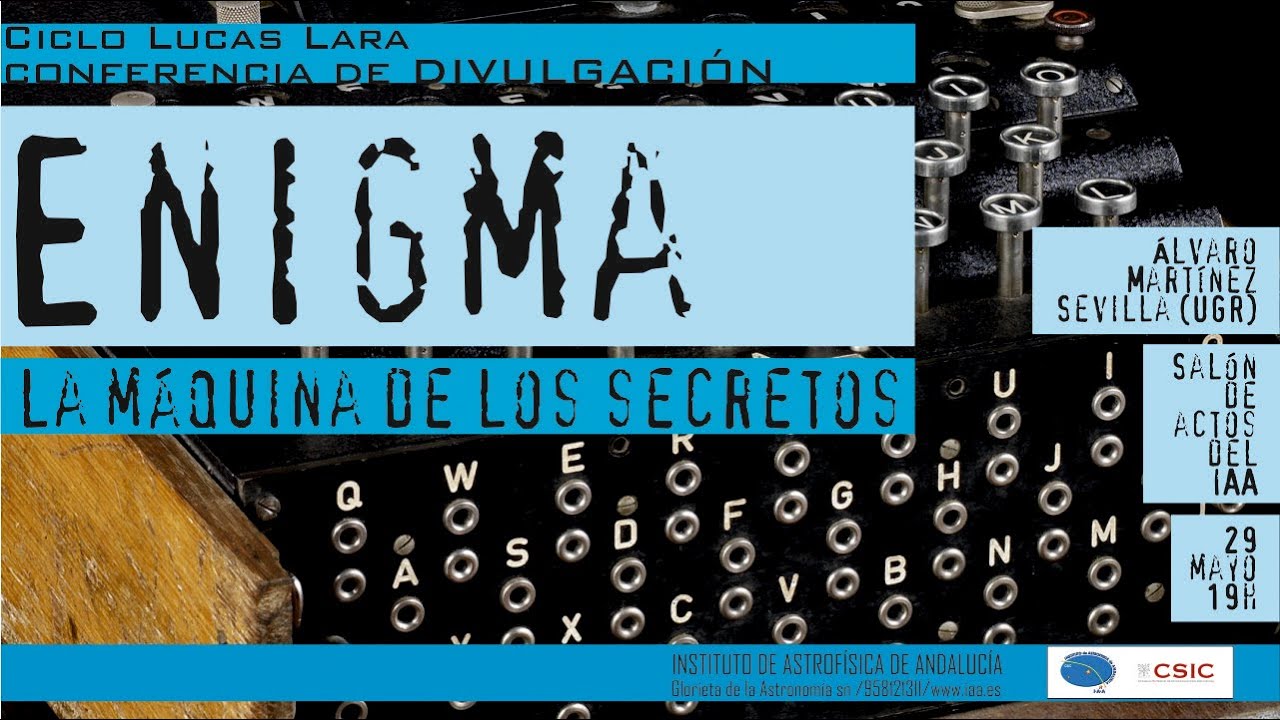 Enigma. La máquina de los secretos - Álvaro Martínez Sevilla