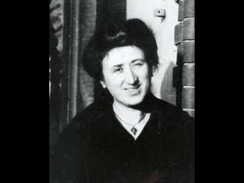 ROSA LUXEMBURG---Emancipated and Full of Passion