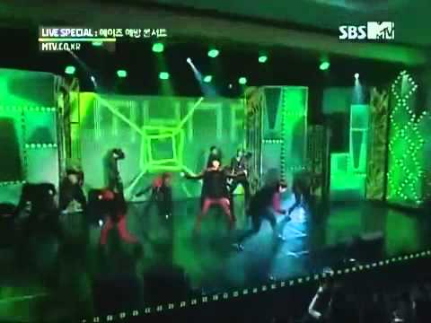 [Clip] 111218 AIDS Prevention Concert MYNAME 마이네임 - Message 메세지