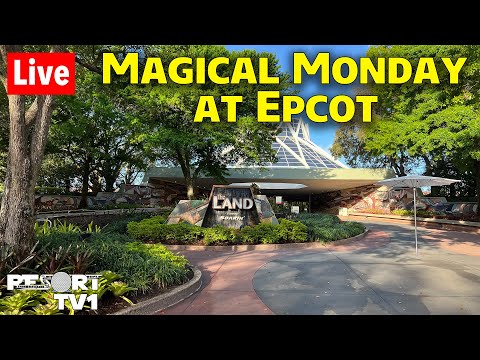 🔴Live: Magical Monday at Epcot - Rides, Shopping & More - Walt Disney World Live Stream