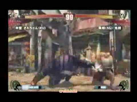 SF4:Sawachan (Ru) vs Hishou (Sa) - Qualifiers - Japan National Tournament