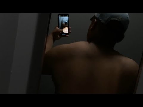 Fall cut day 51 - back (weight-257 lbs)