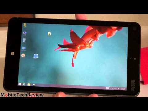 Lenovo ThinkPad 8 Review