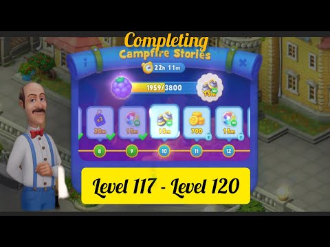 Gardenscapes - All Puzzles - Gameplay PART - 25