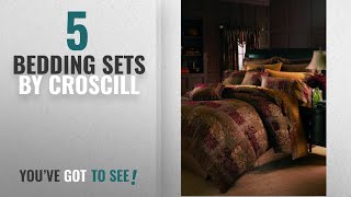 Top 10 Croscill Bedding Sets [2018]: Croscill Galleria King Comforter Set