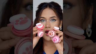 Cat paw blush😱😍 #viralmakeup