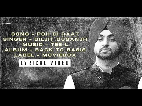 Poh Di Raat (Lyrical) — watch video