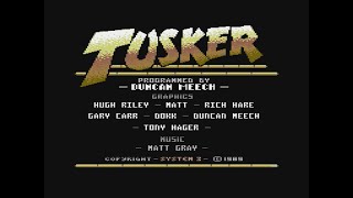 Tusker (C64 Loading Screen)