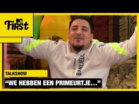 KOMT ICE MET EEN TRACK MET LIJPE en NUMIDIA?  | MTV FIRST