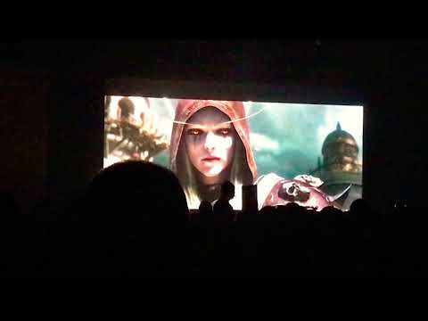 WoW: Battle for Azeroth - Crowd Reaction Blizzcon 2017