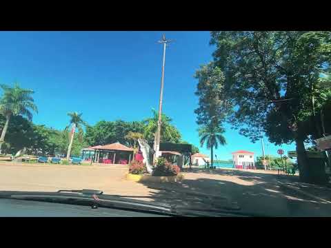 Rodovia Arlindo Bettio sentido ao Balneário de Rosana Interior paulista #passeio #natureza #prainha 