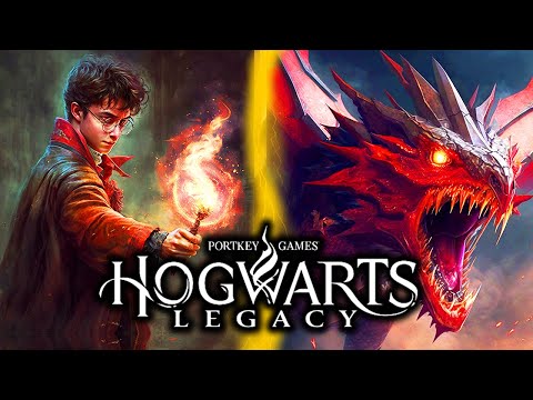 Hogwarts Legacy - How to Beat the Final Boss EASY (Hogwarts Legacy Ranrok Dragon)