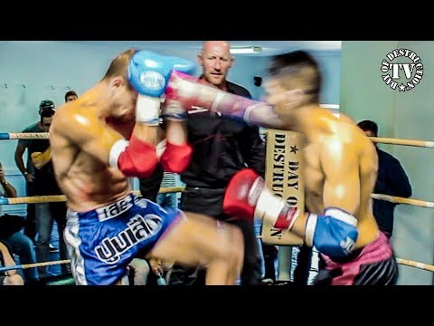 Full Muay Thai Rules at Siamstore Fight-Jam No.2 - Tufan Calisir vs Peter Jermolow
