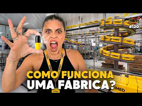 POR DENTRO DA FÁBRICA MAIS HYPADA DO BRASIL – Podpah Visita #120