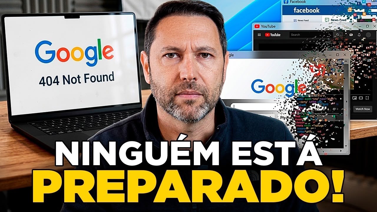 O GOOGLE DECRETOU O FIM DA INTERNET?