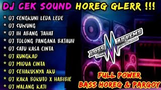 Download lagu DJ VIRAL TIKTOK FULL ALBUM 2023 || FULL BASS GLERR | DJ SENGKUNI LEDA LEDE - DJ SUWUNG mp3