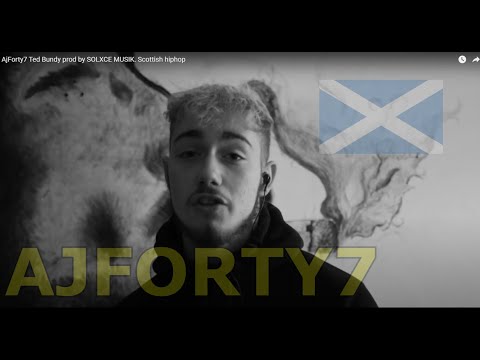 AjForty7 Ted Bundy prod by SOLXCE MUSIK. (Scottish hiphop) #Reaction