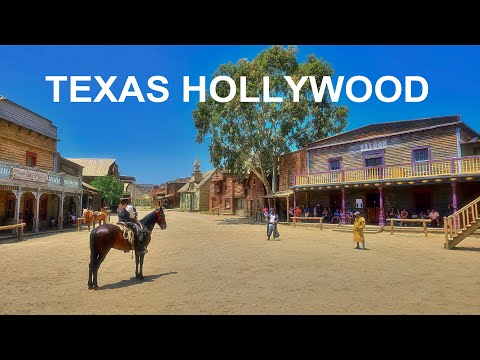 Texas Hollywood Fort Bravo - Western Stadt - Almeira - Andalusien - Spanien - Andalusia - Spain