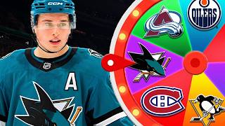 The Wheel Of NHL Teams Builds My Team