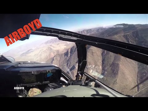 Special Operations Wing Training MC-130 & CV-22