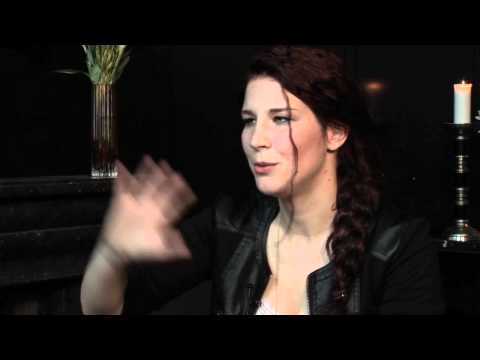 Delain interview - Charlotte Wessels (part 1)
