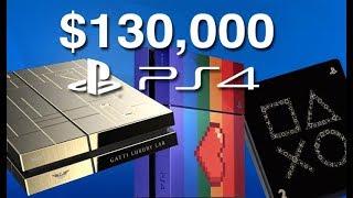 The Rarest, Coolest, and Most Expensive PS4