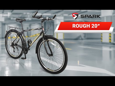 Велосипед SPARK ROUGH 26" (колеса 26'', стальная рама 20", цвета на выбор) БЕСПЛАТНАЯ ДОСТАВКА - фото 1 - id-p1765365845